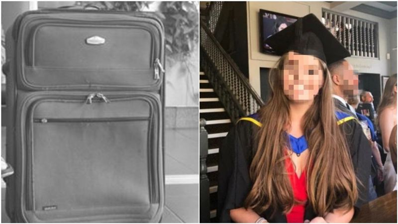約上床激戰死亡！正妹慘被裝行李箱