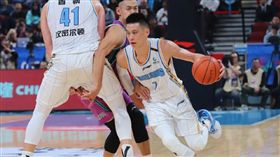 林書豪。（圖／翻攝自北京首鋼微博）