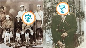 爺爺,舊照,日本兵,日據時代,武士刀,軍醫