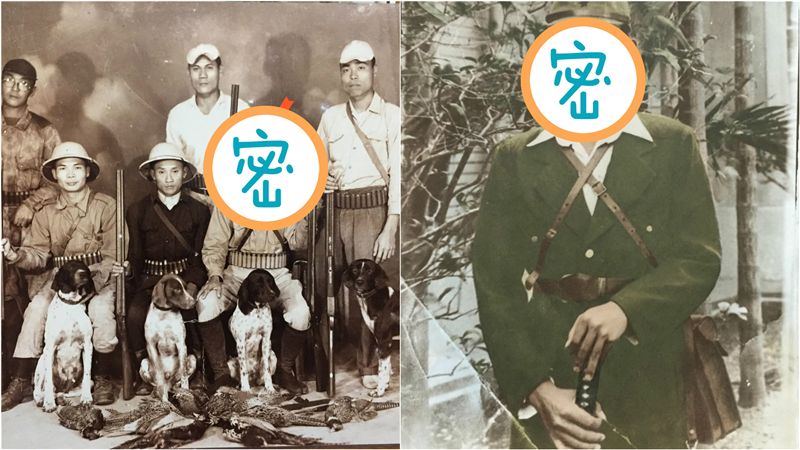 挖到爺手握武士刀帥照　網揭黑暗真相