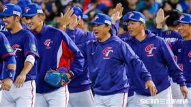 12強棒球賽，台灣贏委內瑞拉。（圖／記者林聖凱攝影）