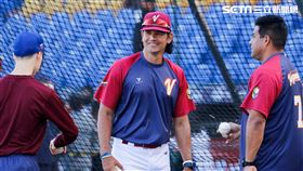 委內瑞拉總教練素貝羅（Carlos Subero）。（圖／記者林聖凱攝影）