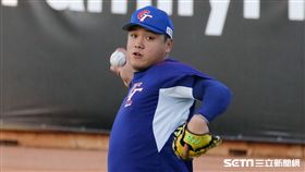 中華隊廖乙忠。（圖／記者林聖凱攝影）