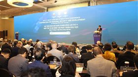 越南,南海研討會,聚焦,區域合作,國際法(圖/中央社)