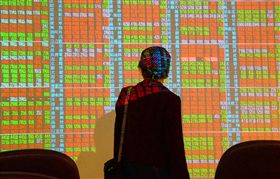 美股,道瓊工業指數,小跌,台股,高檔震盪走勢(圖/中央社)