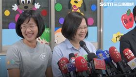 蔡英文出席「小英總統陪你說故事」活動
