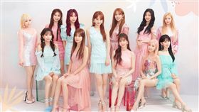 IZ*ONE日前發佈將推出首張正規專輯。（圖／翻攝自IZ*ONE臉書）