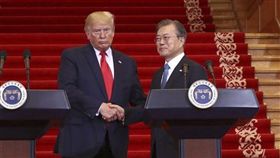 韓美,戰略經濟,聯合聲明,經濟關係,兩國核心(圖/美聯社/達志影像)