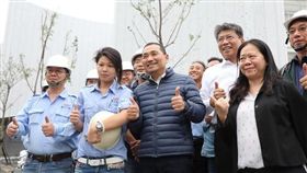 「國家電影中心」工程進度逾8成 侯友宜：打造全台影視重鎮（圖／新北市政府）