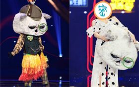 溫嵐登《蒙面》！與憲哥對唱回憶殺　摘面具網驚：認不出來（圖／翻攝自微博）