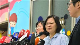 蔡英文,幼兒照顧,空窗期.補助,到三歲(圖/中央社)