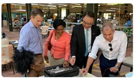 美台,首度,組聯合商務考察團,助台,鞏邦交(圖/截圖自推特)