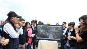 多元管道推動淡水危老都更，侯友宜：用效率維護市民居住安全（圖／新北市政府）