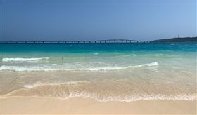 與那霸前濱海灘（圖／翻攝自Google Maps）