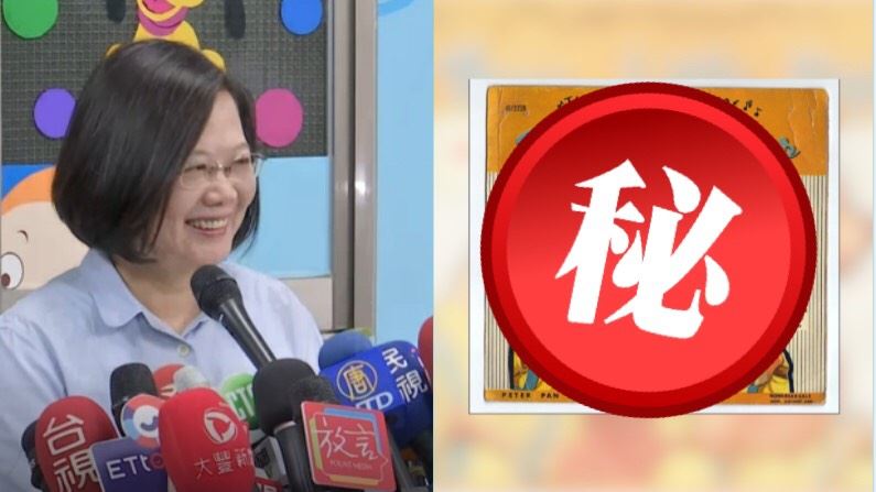 小英念故事！她透露選繪本「小心機」