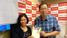 劉克襄,做伙走台步,台噢,融入生活,使用習慣(圖/寶島聯播網提供)中央社