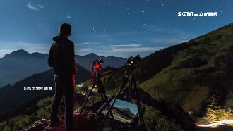 好美！大馬留學生縮時記錄台灣美景