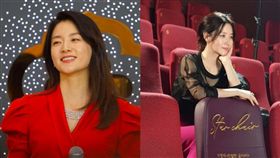 李英愛,凍齡,0修圖,追星。翻攝自微博