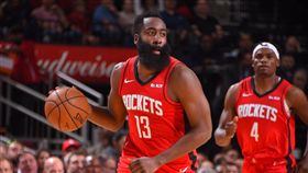 James Harden。（圖／翻攝自NBA官方推特）