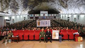 金門地檢署,反毒反賄選,宣導,乾淨選舉,保衛國家(圖/金門地檢署提供)中央社