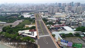 台中市,鐵路高架化,完工,健全,區域路網(圖/市府提供)中央社