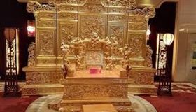 北京紫禁城,皇帝,龍椅,黃花梨