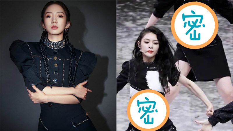 孟美岐真實身材現形！一扭腰肥肉溢出