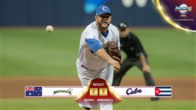 ▲10局突破僵局，古巴3：2擊敗澳洲。（圖／翻攝自WBSC臉書）