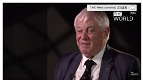 末代香港總督,彭定康,無法推進民主化,中國,獨立香港人(圖/截圖自Youtube)