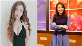 女星陳子玄與老公陳建隆帶著爸爸難得一同上節目錄影。（圖／衛視中文台）