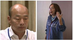 ▲韓國瑜、郭慶珠（組合圖，新聞台）