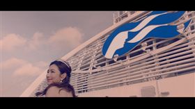 ▲Selina任家萱日前搭上了公主遊輪！（圖／公主遊輪）