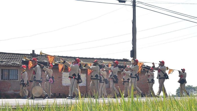 福興宮西螺媽祖遶境　鄉親熱情接待