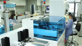 奇美醫學中心,引進,微生物檢驗自動化設備,影像掃描系統,加強,細菌檢驗(圖/中央社)