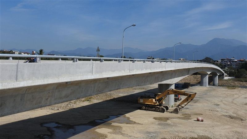 愛村橋復建啟用　居民進出節省車程！