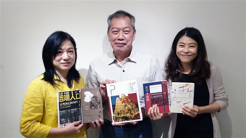 法語譯者協會公布入圍　肯定出版社！