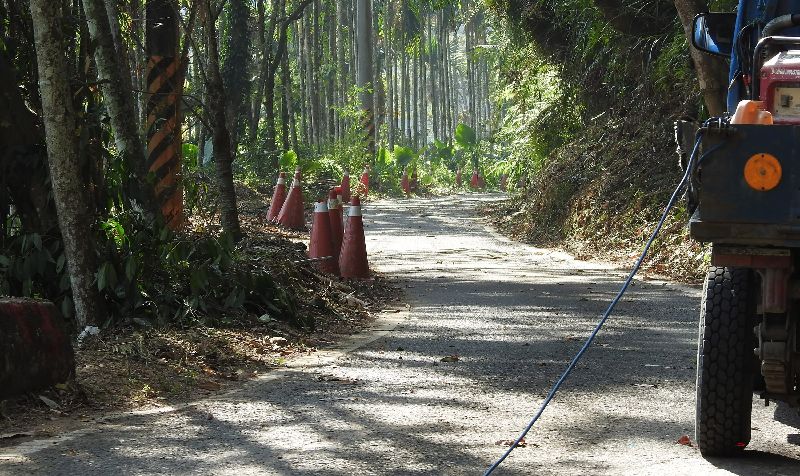 埔里投70線拓寬　工期預計1年