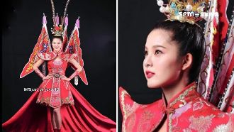 三太子服比美！台灣正妹爭世界小姐