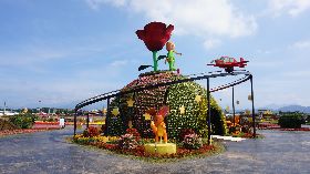 台中國際花毯節　小王子故事為主軸