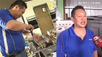 研發高溫專用降溫器　月省30萬