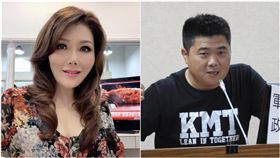 聽不下去了？張雅琴對尬顏寬恒　高歌《聽海》粉絲全嗨翻（合成圖／翻攝自臉書）