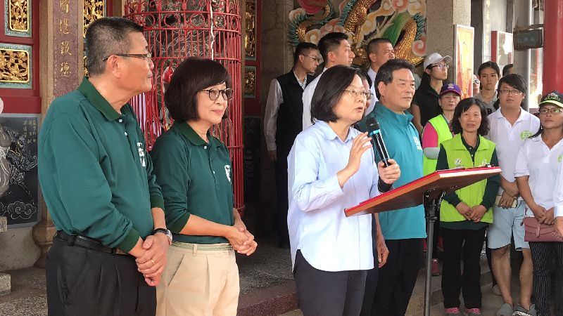 蔡總統談長照和托育　長幼皆照顧