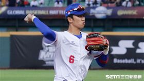 12強中華隊王威晨。（圖／記者林聖凱攝影）