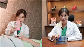 性治療師童嵩珍（記者郭奕均攝影）