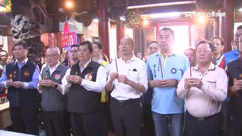 曠職挺韓拜廟？地政所員工爆上班護駕