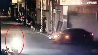 疑丟垃圾問題狠弒父　逆女逃逸畫面曝