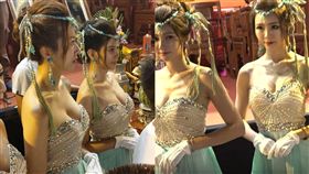 禮生,祭神,廟會,仙氣,爆乳,美女