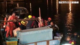 高雄市,梓官,蚵仔寮漁港,墜港,意外