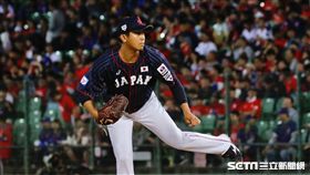 ▲世界棒球12強賽台灣日本中華隊今永昇太。（圖／記者林聖凱攝影）