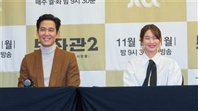 李政宰,新慜娥,輔佐官 Netflix提供